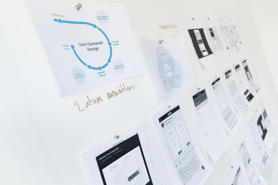 workflow diagram, process optimization chart, strategic planning session